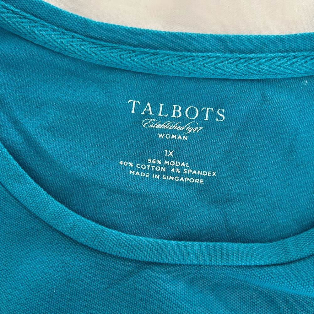Talbots shirt - Picture 2 of 5
